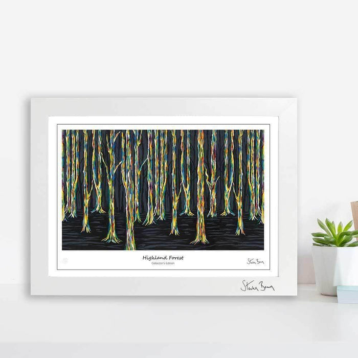 Highland Forest - Collector's Edition Prints