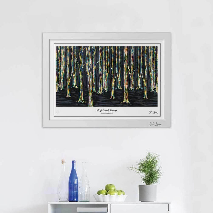 Highland Forest - Collector's Edition Prints