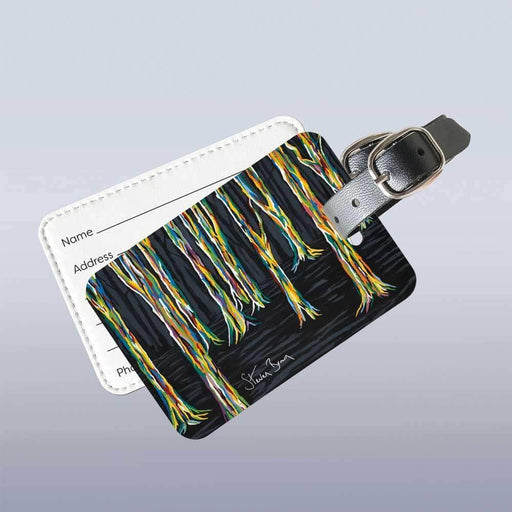 Highland Forest - Luggage Tag