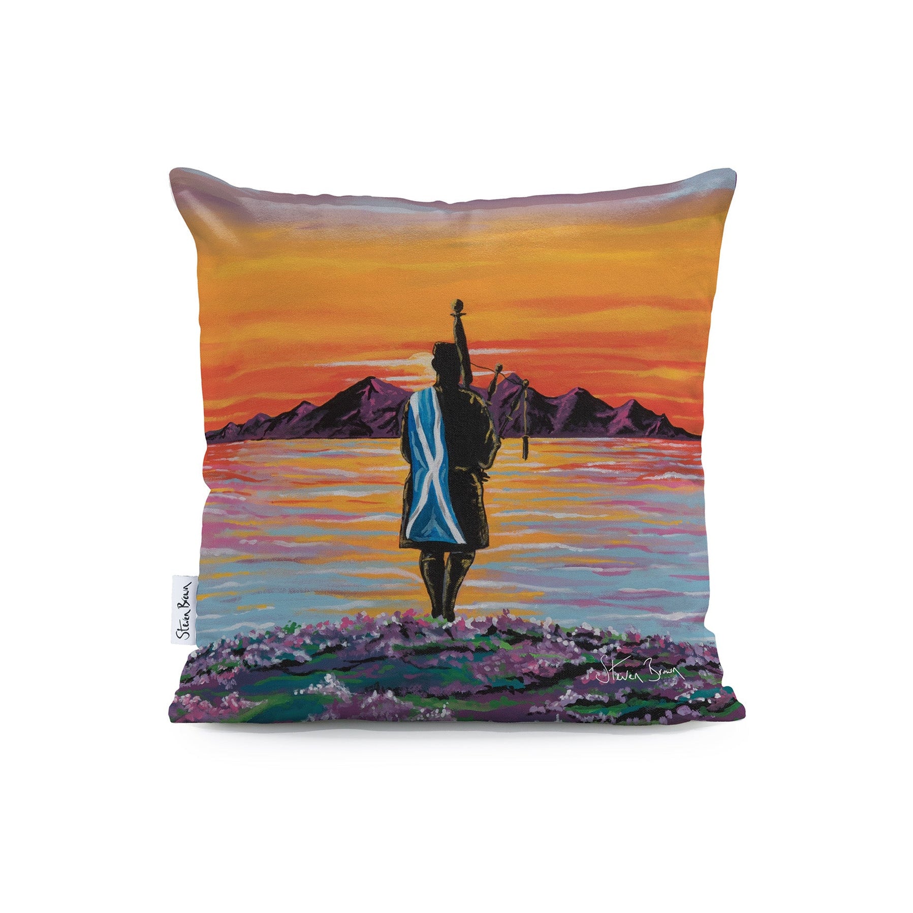 Home Painting by Iconic Scottish Artist | Steven Brown Art