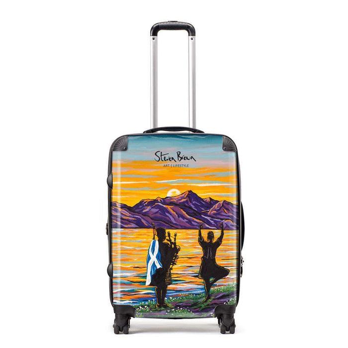 Home Too Suitcase Steven Brown Art