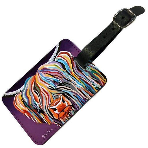 Huey McCoo - Luggage Tag