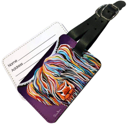 Huey McCoo - Luggage Tag