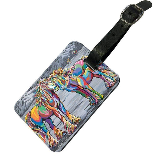 Ian & Emma McClyde - Luggage Tag