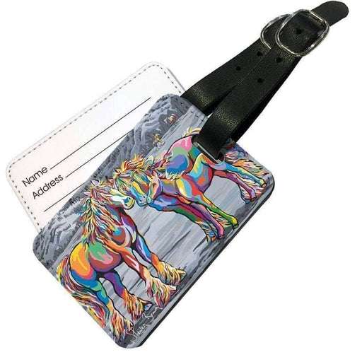 Ian & Emma McClyde - Luggage Tag