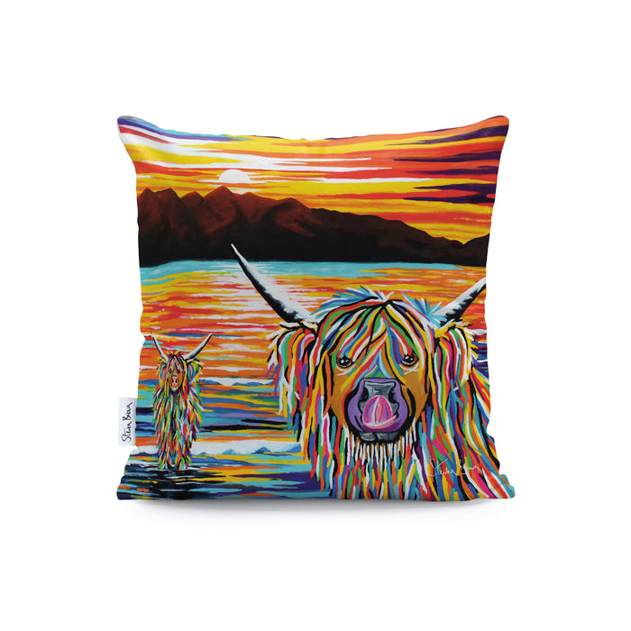 Isla & Arran McCoo - Cushions