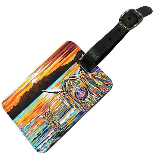 Isla & Arran McCoo - Luggage Tag