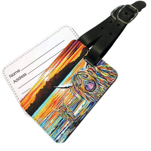 Isla & Arran McCoo - Luggage Tag