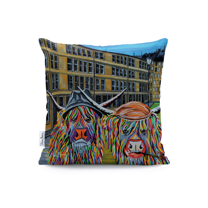Jack & Victor McCoo - Cushions