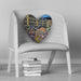Jack & Victor McCoo - Heart Cushion
