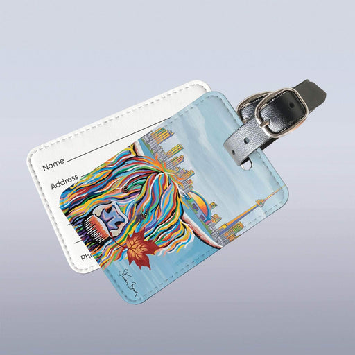 James McCoo - Luggage Tag