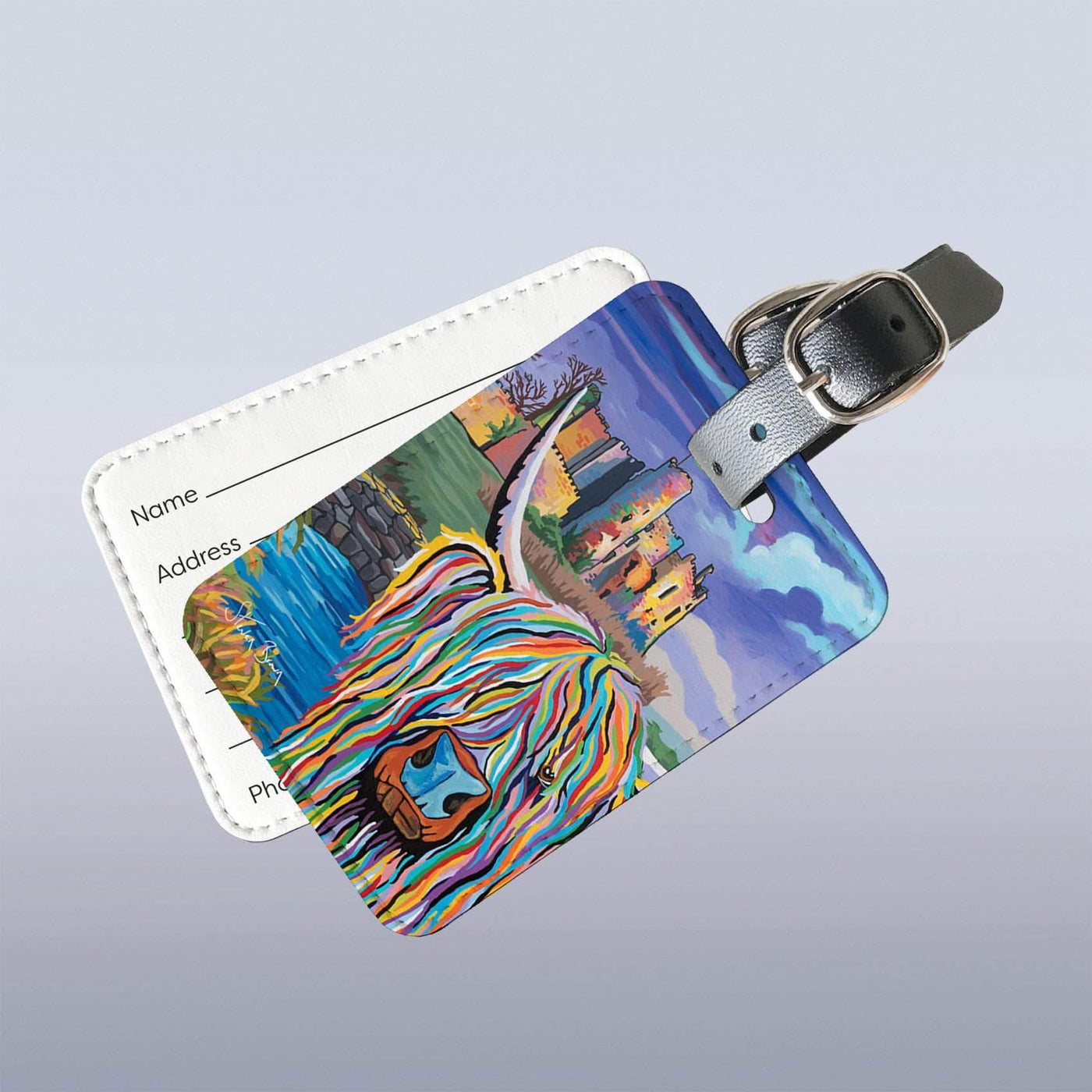 Janet McCoo - Luggage Tag — Steven Brown Art