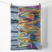 Jean & Bob McCoo and The Bairn - Tea Towel