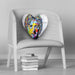 John Lennon - Heart Cushion