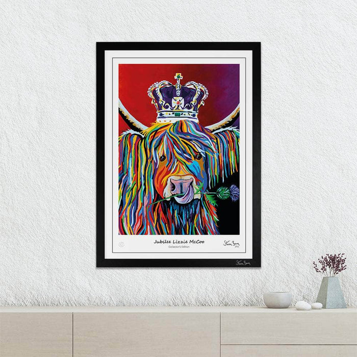 Jubilee Lizzie McCoo - Collector's Edition Prints