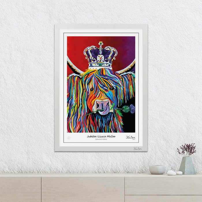 Jubilee Lizzie McCoo - Collector's Edition Prints