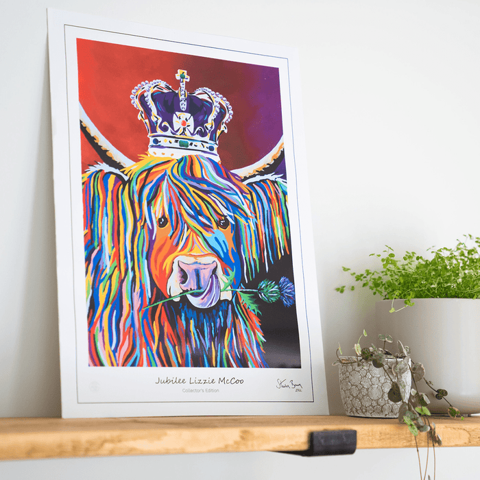 Jubilee Lizzie McCoo - Collector's Edition Prints