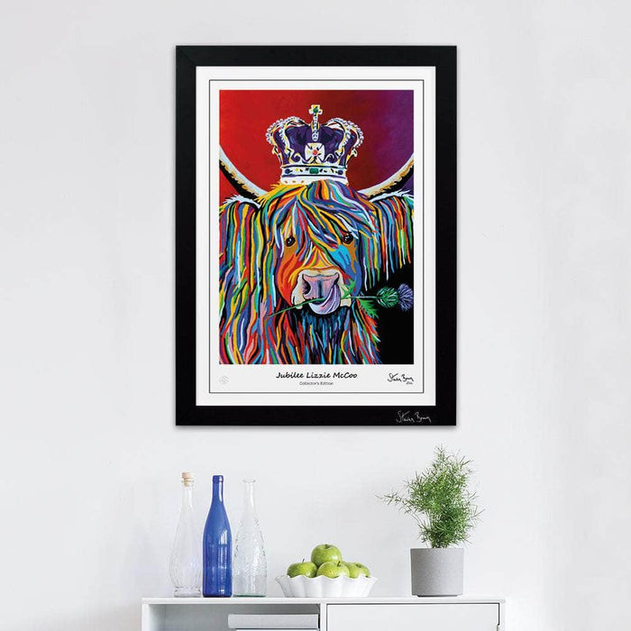 Jubilee Lizzie McCoo - Collector's Edition Prints