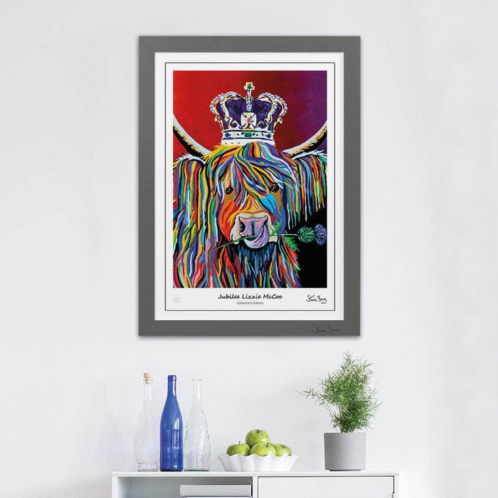 Jubilee Lizzie McCoo - Collector's Edition Prints