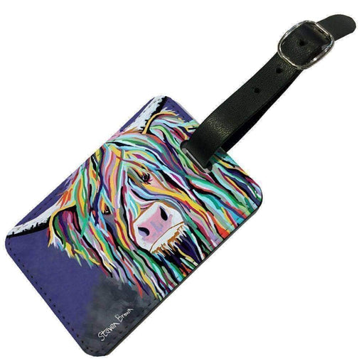 Kev McCoo - Luggage Tag
