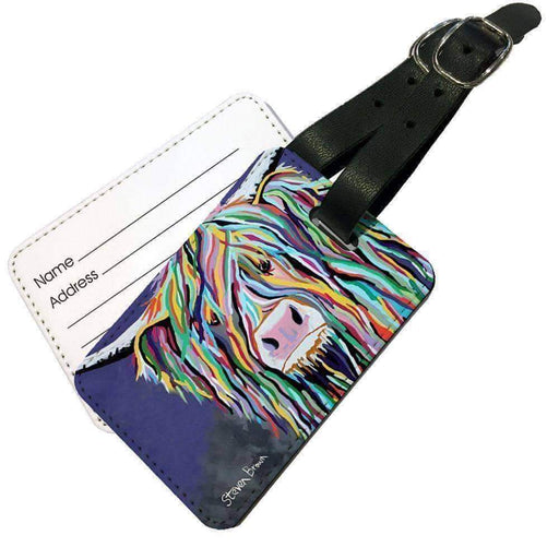 Kev McCoo - Luggage Tag