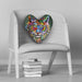 Kim McZoo - Heart Cushion
