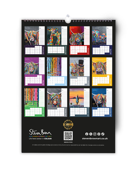 Steven Brown - Official 2026 Calendars