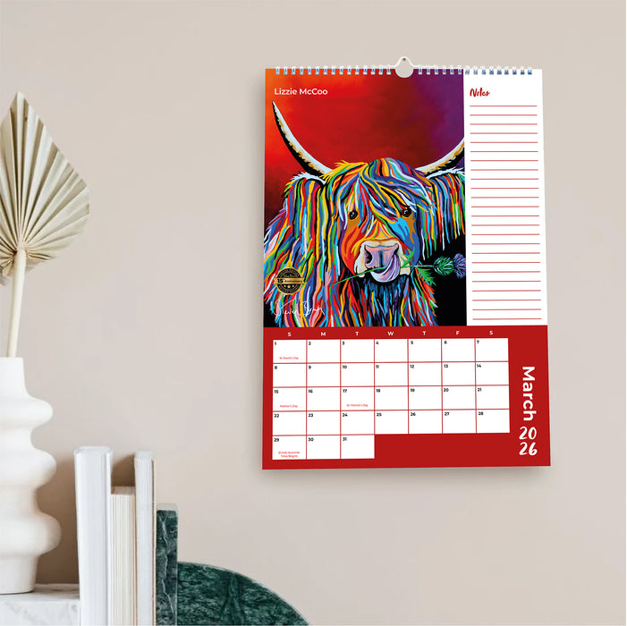 Steven Brown - Official 2026 Calendars