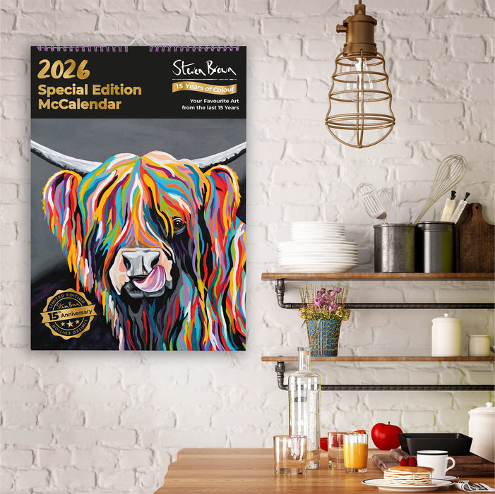 Steven Brown - Official 2026 Calendars