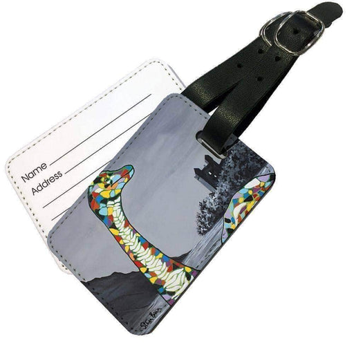 Lady McNessie - Luggage Tag