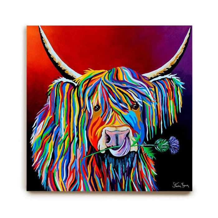 Lizzie McCoo - XXXXL Canvas Print