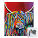 Lizzie McCoo Highland Cow Splashback