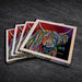 Lizzie McCoo - Wooden Coasters