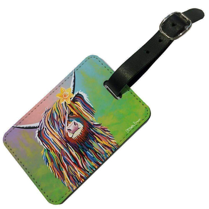 Marie McCoo - Luggage Tag