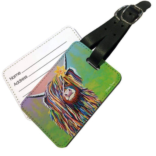 Marie McCoo - Luggage Tag