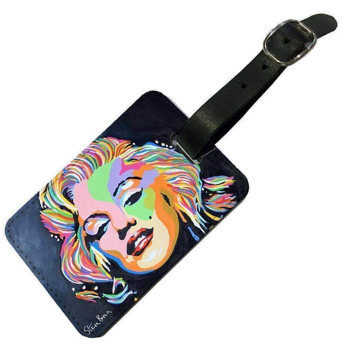 Marilyn Monroe - Luggage Tag