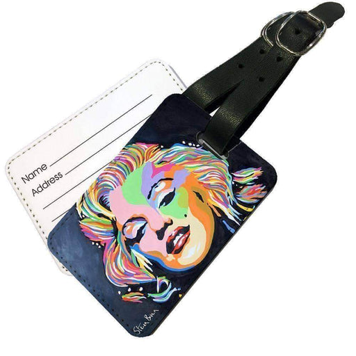 Marilyn Monroe - Luggage Tag
