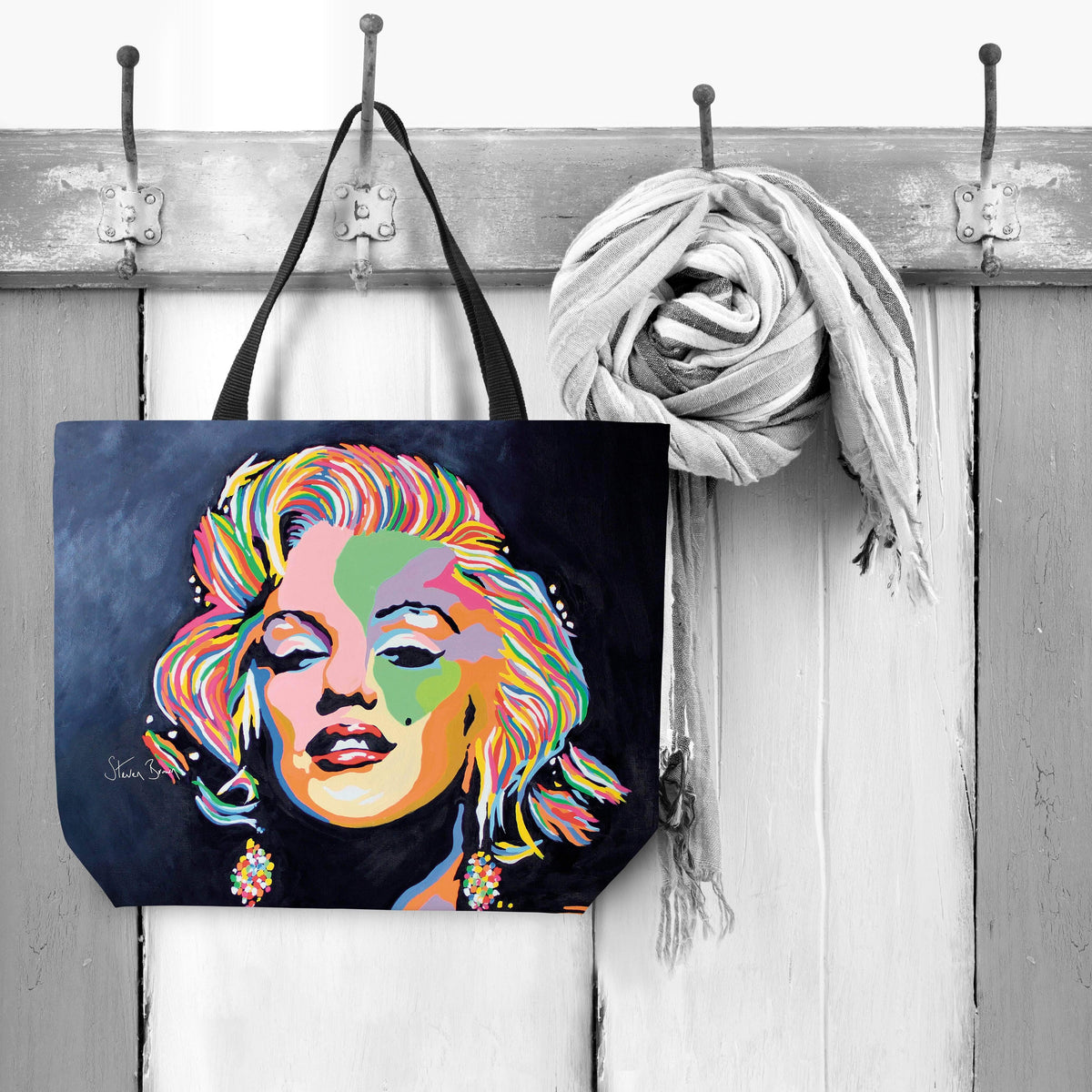 Marilyn Monroe - Tote Bag | Steven Brown Art