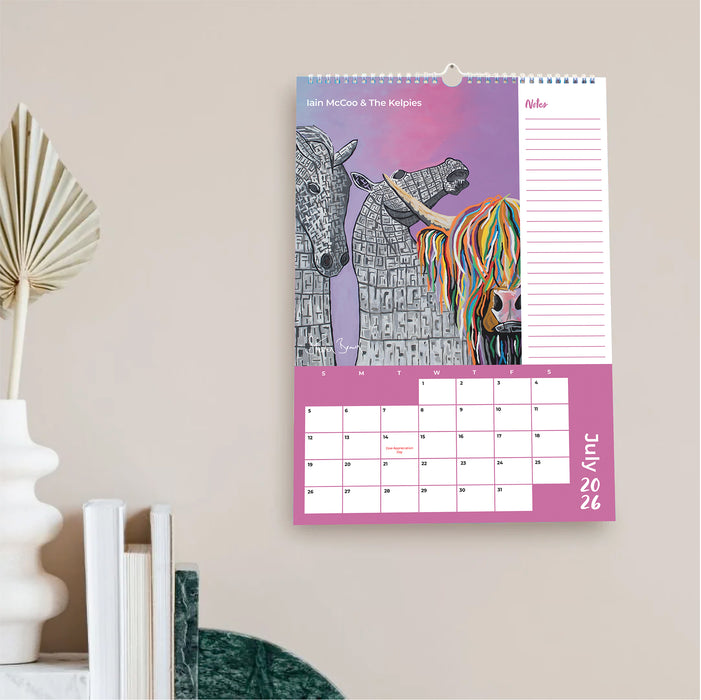 Steven Brown - Official 2026 Calendars