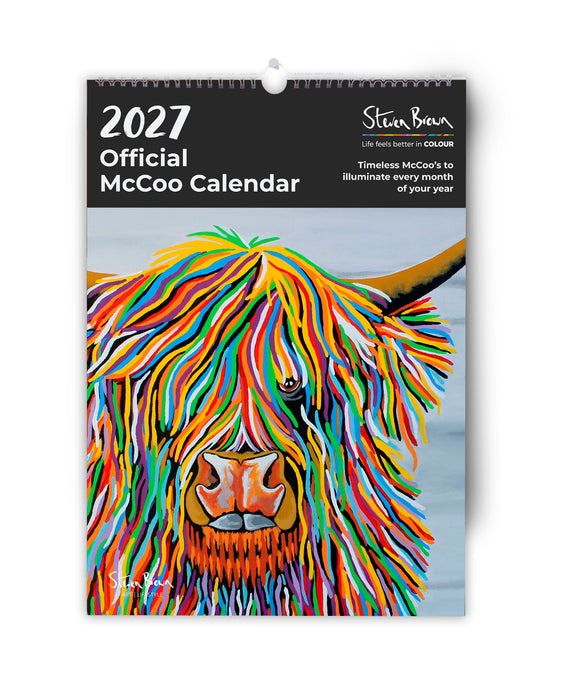 Steven Brown - Official 2027 Calendars