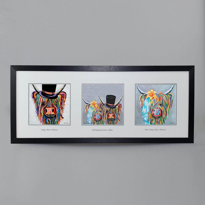 McHappily Ever After Collection - Triptych
