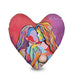McLovin Her - Heart Cushion