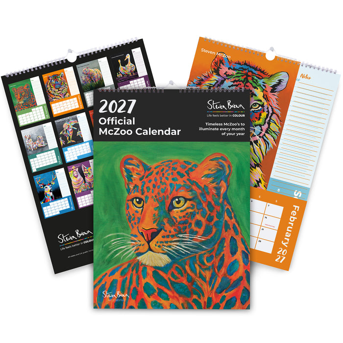 Steven Brown - Official 2027 Calendars