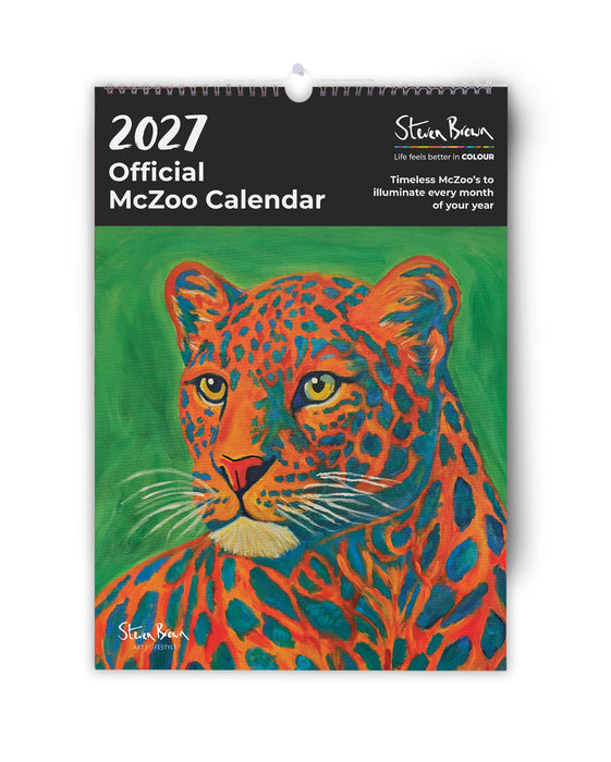 Steven Brown - Official 2027 Calendars