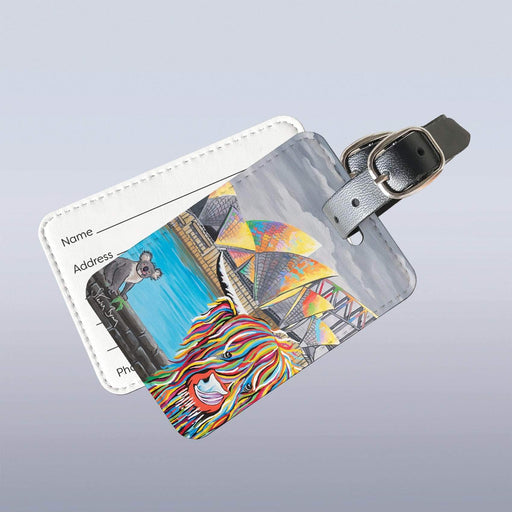 Mick McCoo - Luggage Tag