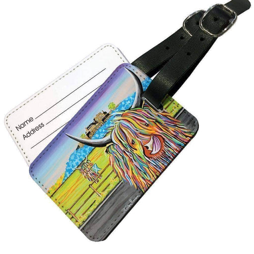 Morag McCoo - Luggage Tag