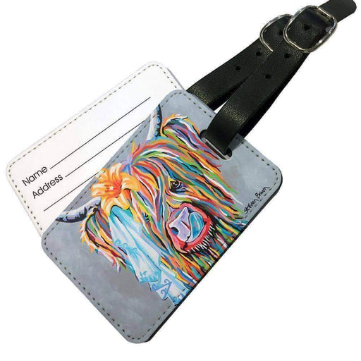 Mrs Toby Mori McCoo - Luggage Tag