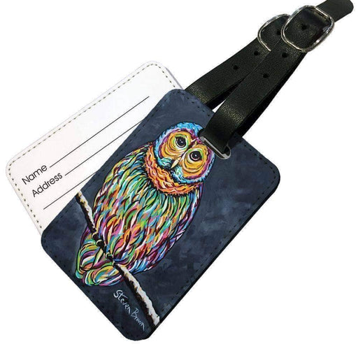 Ollie McOwl - Luggage Tag