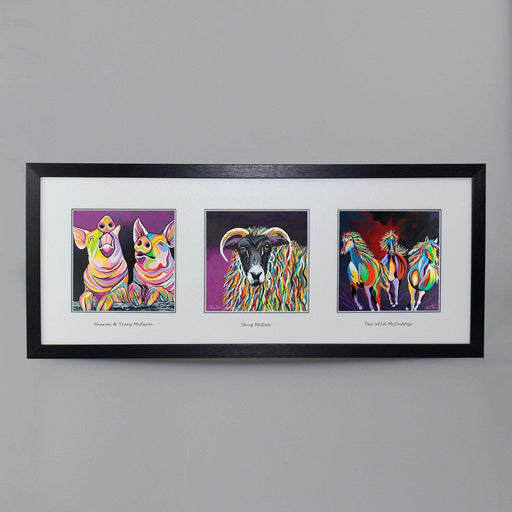 On The Farm Collection - Triptych