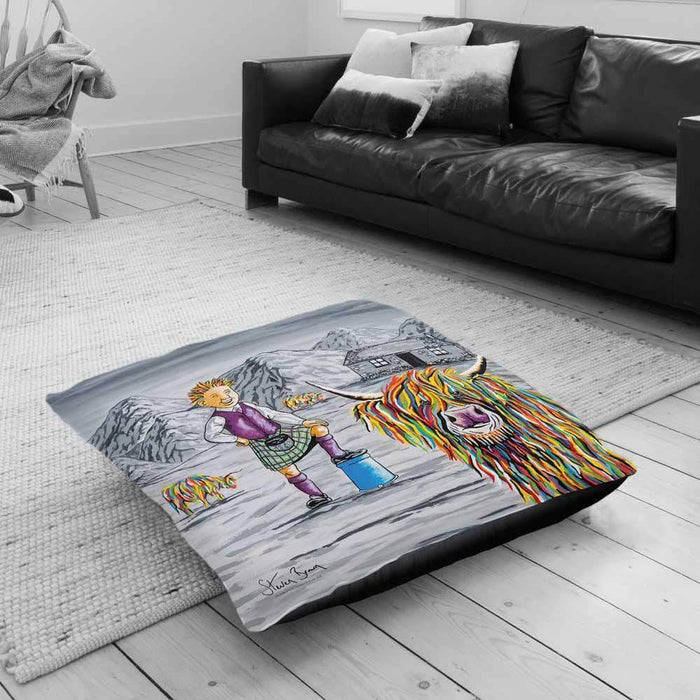 Extra large floor cushions online